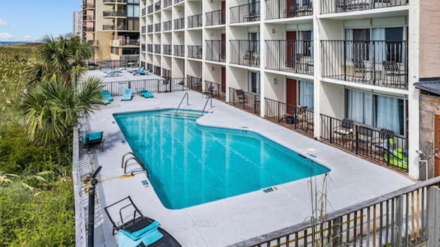 Oasis Hotel North Myrtle Beach Ngoại thất bức ảnh