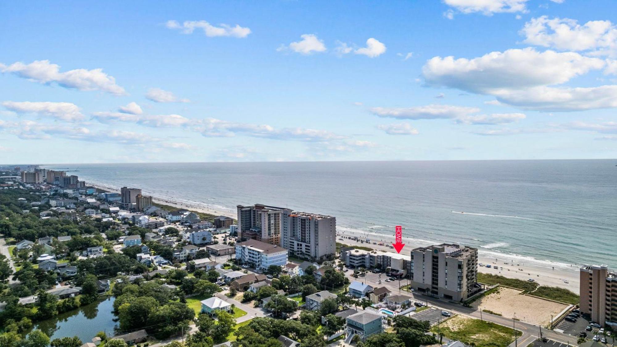 Oasis Hotel North Myrtle Beach Ngoại thất bức ảnh